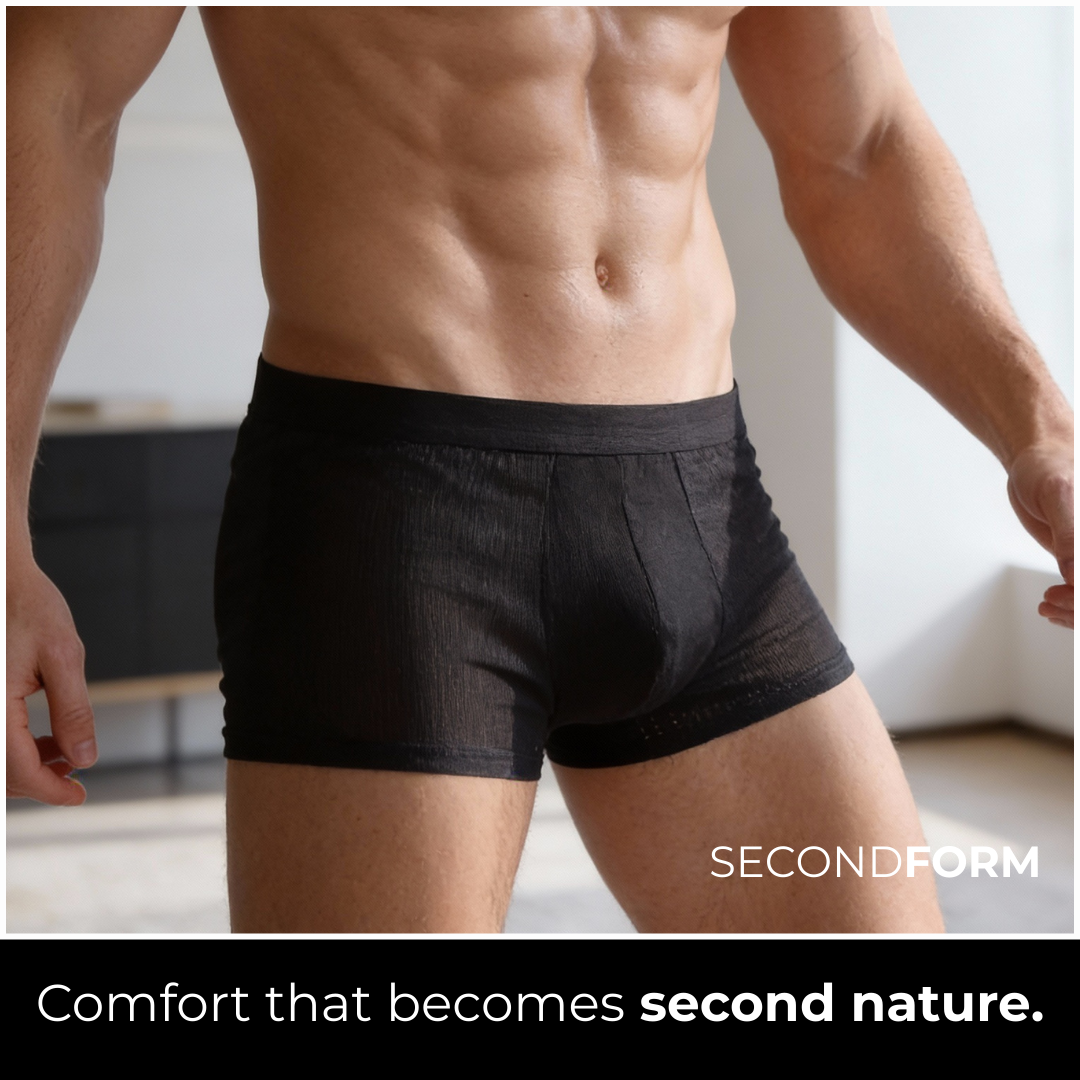 4-Pack SecondForm™ Bamboo Boxers