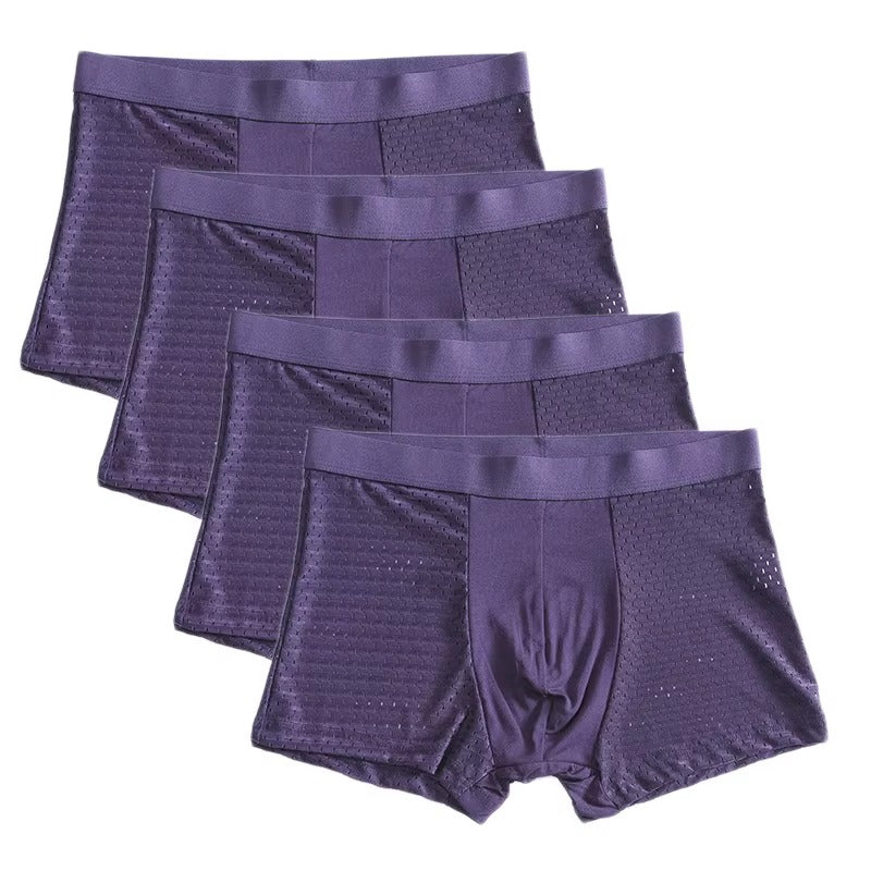 4-Pack SecondForm™ Bamboo Boxers