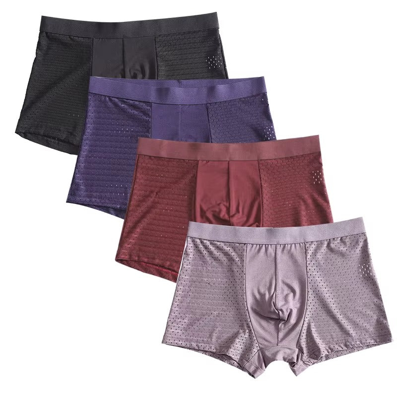 4-Pack SecondForm™ Bamboo Boxers